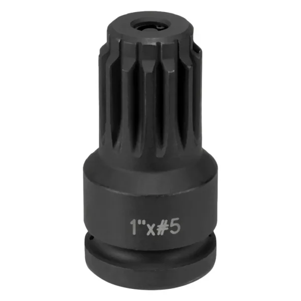 Grey Pneumatic 1″ Drive Lock Button Impact Adapter (4011A)