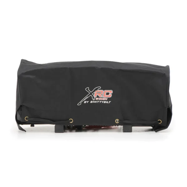 Smittybilt Winch Cover XRC Logo Black (SMB97281-99)