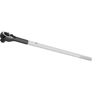 Titan Tools Bar-X 2-Pc 1″ Drive Teardrop Ratchet & 23″ Long Bar-X Handle, 31.5″ Oal (61271)