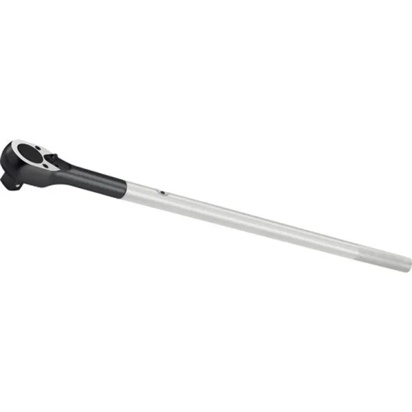 Titan Tools Bar-X 2-Pc 1″ Drive Teardrop Ratchet & 23″ Long Bar-X Handle, 31.5″ Oal (61271)
