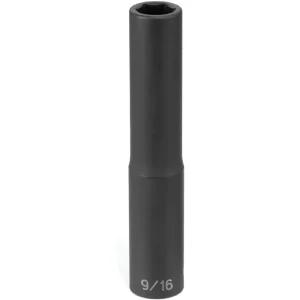 Grey Pneumatic 1/2″ Drive X 1-3/8″ Extra Deep Impact Socket (2044XD)