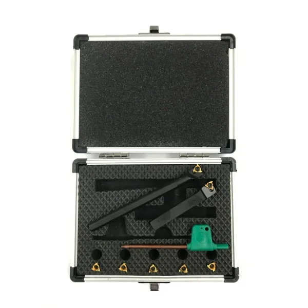 HHIP 3/4″ INTERNAL & EXTERNAL INDEXABLE THREADING TOOL HOLDER KIT (2301-2750)