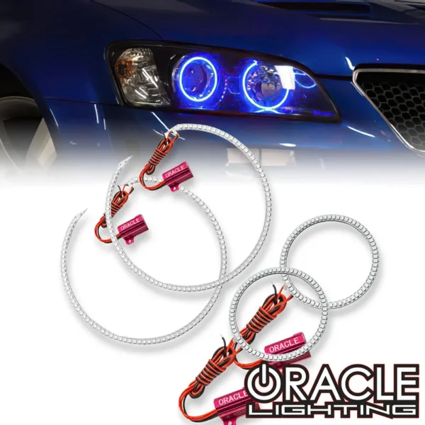 Oracle Lighting 2008-2010 Pontiac G8 LED Headlight Halo Kit (2507-001, 2507-002, 2507-330, 2507-333, 2507-334, 2507-3...