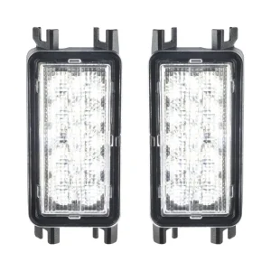 Oracle Lighting Jeep Wrangler JL Dual Function Amber/White LED Module Flush Tail Lights (5915-JL-023) - view 2