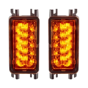 Oracle Lighting Jeep Wrangler JL Dual Function Amber/White LED Module Flush Tail Lights (5915-JL-023) - view 3