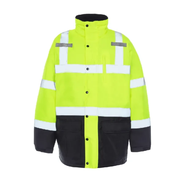 Utility Pro Yellow HiVis Contractor Jacket