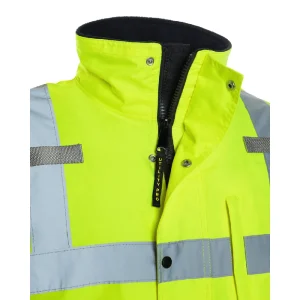 Utility Pro Yellow HiVis Contractor Jacket - view 2