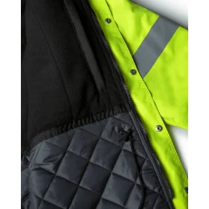 Utility Pro Yellow HiVis Contractor Jacket - view 3