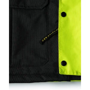 Utility Pro Yellow HiVis Contractor Jacket - view 4
