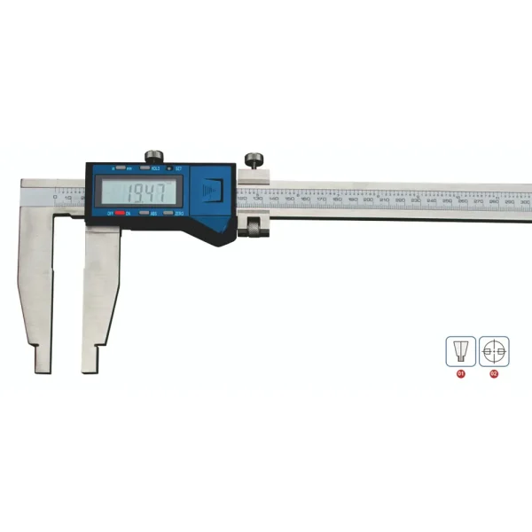 DASQUA 0-300MM/0-12″ JAW LENGTH 90MM HEAVY DUTY DIGITAL CALIPER (2220-8113)
