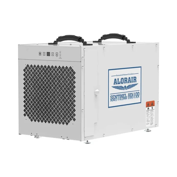 Alor Air Solutions Sentinel HD i100 Dehumidifier (AAX002LKP4TS)