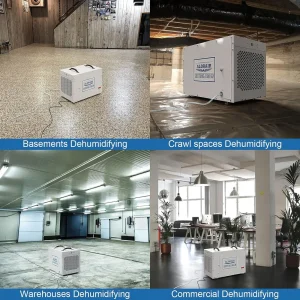 Alor Air Solutions Sentinel HD i100 Dehumidifier (AAX002LKP4TS) - view 2