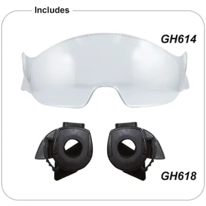 General Electric Protective Eye Shield Kit – Clear Lens (GH600) - view 2