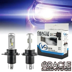 Oracle Lighting H4 – VSeries LED Headlight Bulb Conversion Kit (V5231-001)
