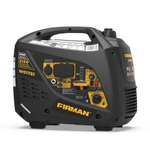 Firman Gas Inverter Portable Generator 2100/1700W Recoil Start 50 ST CAN (W01781) - view 2