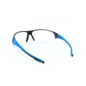 General Electric Blue/Black Scratch-Resistant Safety Glasses – Clear/Smoke Lenses (GE206C, GE206CAF, GE206SAF) - view 3