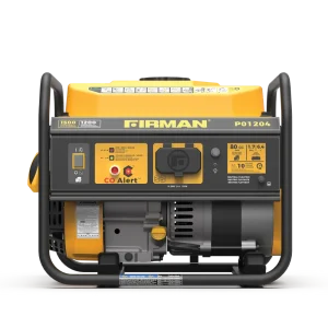 Firman Gas Portable Generator 1500/1200W Recoil CO Alert 50 ST CAN (P01204)