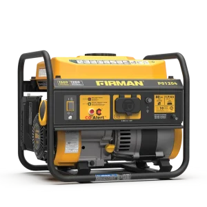 Firman Gas Portable Generator 1500/1200W Recoil CO Alert 50 ST CAN (P01204) - view 2