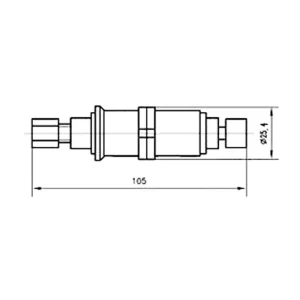 HHIP 5C COLLET STOP WITH TIPS (3900-1616) - view 2