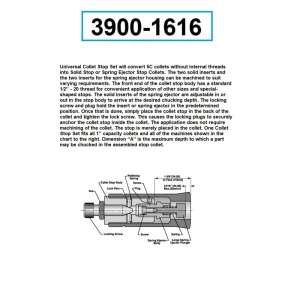 HHIP 5C COLLET STOP WITH TIPS (3900-1616) - view 3