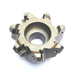 HHIP 4″ X 1-1/4 BORE 45 DEGREE OCTAGON 7 INSERT INDEXABLE FACE MILL (2068-4000)