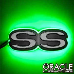 Oracle Lighting Chevrolet Camaro SS Illuminated LED Rear Emblem (3095-001, 3095-002, 3095-003, 3095-004, 3095-005, 30...
