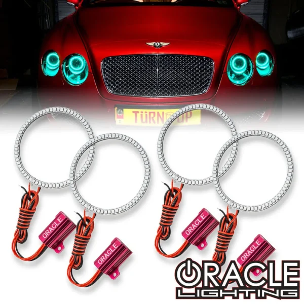 Oracle Lighting 2004-2009 Bentley Continental GT LED Headlight Halo Kit (2211-001, 2211-002, 2211-003, 2211-005, 2211...