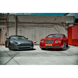 Oracle Lighting 2004-2009 Bentley Continental GT LED Headlight Halo Kit (2211-001, 2211-002, 2211-00 - view 4