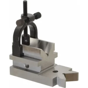 HHIP 1-5/16″ CAPACITY TOOLMAKER’S V-BLOCK WITH CLAMP (3402-0981)