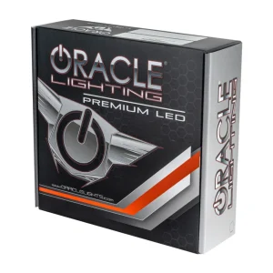 Oracle Lighting 2010-2012 Jaguar XK8 Waterproof LED Fog Light Halo Kit (1263-001, 1263-003, 1263-004 - view 2