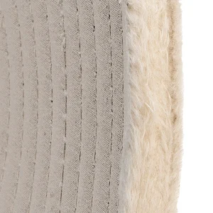 Eastwood Spiral-Sewn 10 Inch Cotton Buffing Wheel with 3/4 Inch Arbor Hole (13038)