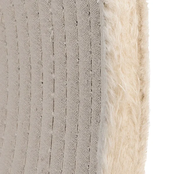Eastwood Spiral-Sewn 10 Inch Cotton Buffing Wheel with 3/4 Inch Arbor Hole (13038)