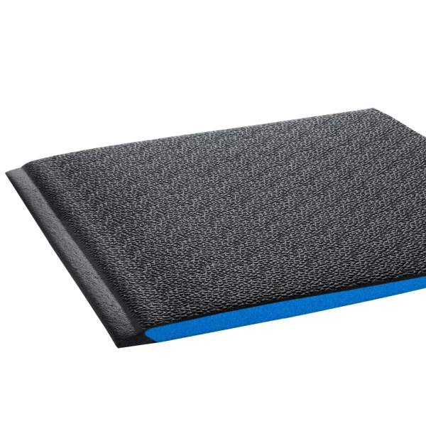 Crown Matting Wear-Bond Comfort-King Pebble-Surface 3’x12′ Black (WB Z312KP)