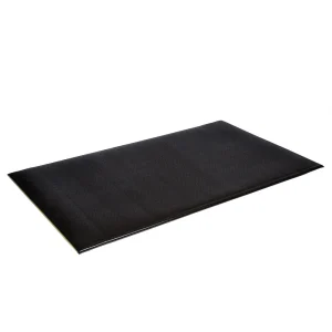 Crown Matting Wear-Bond Comfort-King Pebble-Surface 3’x12′ Black (WB Z312KP) - view 2
