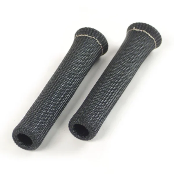 DEI Black Protect-A-Boot, 6in 2-Pack (10511)