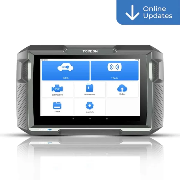 TopDon 1 Year Update And Support Software For T-Ninja Pro 8″ Tablet Obd Automotive Key Programmer (TD52180025)
