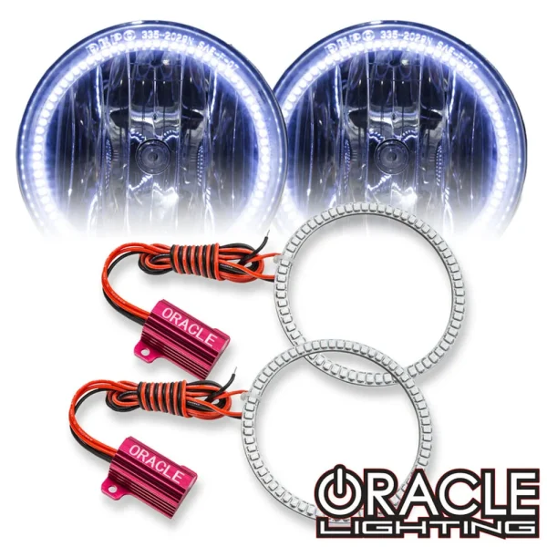 Oracle Lighting 2003-2012 Dodge Viper SRT-10 LED Fog Light Halo Kit (2242-001, 2242-002, 2242-003, 2242-004, 2242-333)