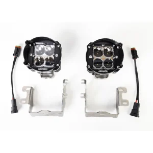 Heretic Toyota Tacoma (2012+) LED Fog Light Kit – Clear Lens – Combo Beam (HRTC56003) - view 2