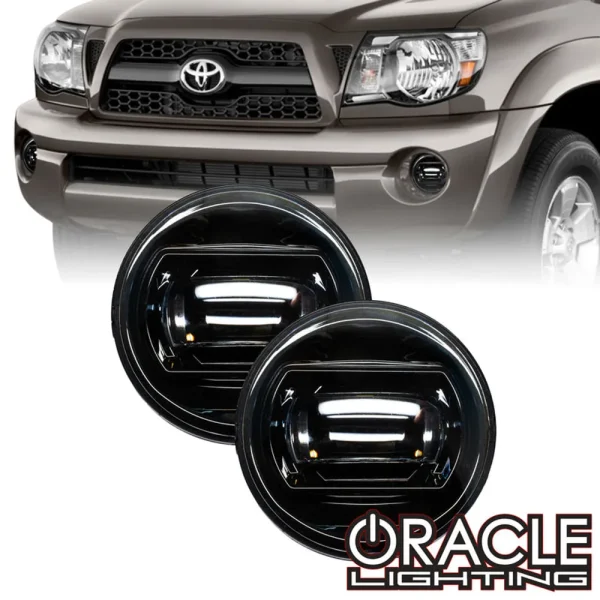 Oracle Lighting Toyota Tundra/Tacoma/Sequoia/Solara High Powered LED Fog (Pair) (5866-504)