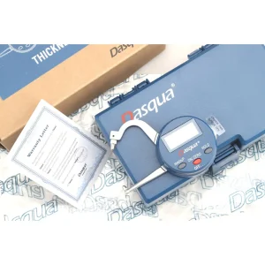 DASQUA 0-25MM/0-1″ DIGITAL THICKNESS GAGE (2140-8105) - view 3