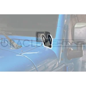 Oracle Lighting Jeep JK Light Mounting Pillar Brackets – Pair (2050-504) - view 2