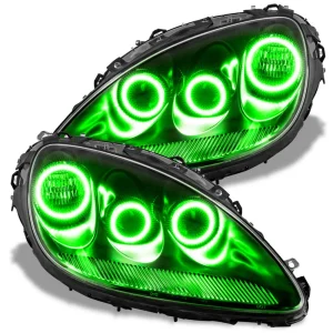 Oracle Lighting 2005-2013 Chevrolet C6 Corvette Triple Halo Headlight Kit (2683T-001, 2683T-330, 268 - view 4