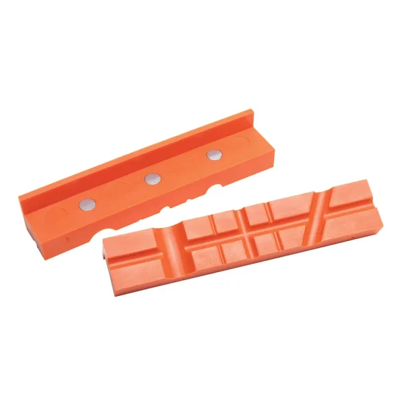 Yost Model UP-360 6 Inch Magnetic Plastic Universal Prism Jaw Covers 1 Pair (56966)