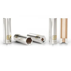 Dynamic Tools 1/4″ Drive 6 Point SAE, 1/2″ Deep Length, Chrome Finish Socket (D003516) - view 3
