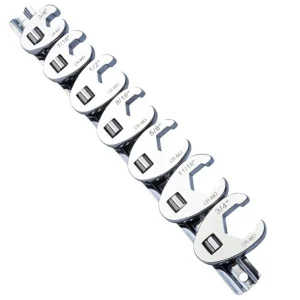 Eastwood 7 Piece 3/8 Inch SAE Crowsfoot Socket Set (60379) - view 2