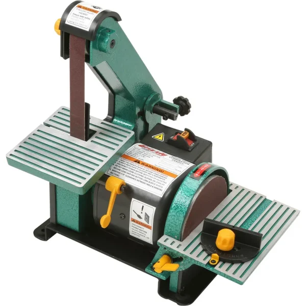 Grizzly Industrial 1″ x 30″ Belt/5″ Disc Combo Sander (H6070)