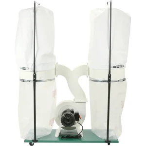 Grizzly Industrial 3 HP Dust Collector with Aluminum Impeller (G1030Z2P) - view 2