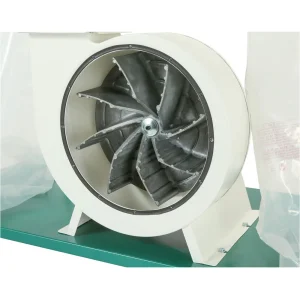 Grizzly Industrial 3 HP Dust Collector with Aluminum Impeller (G1030Z2P) - view 4