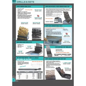 HHIP 5/16 X 3-3/4″ 118 DEGREE SOLID CARBDIE DRILL – USA MADE (5003-4020) - view 3