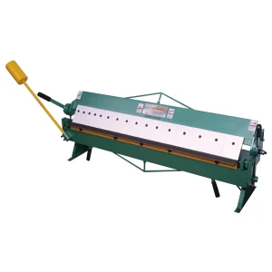 HHIP HIGH QUALITY 48″ 16 GAUGE SHEET METAL PAN & BOX BRAKE (8600-4032)